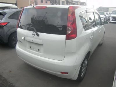 Nissan NOTE  с аукциона в Японии