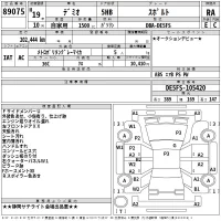 Mazda DEMIO лот № 89075 оценка RA  с аукциона в Японии 2