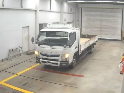 Mitsubishi CANTER  с аукциона в Японии