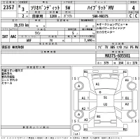 Suzuki SOLIO лот № 2357 оценка 4  с аукциона в Японии 2