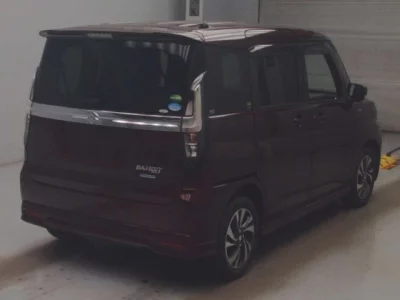 Suzuki SOLIO  с аукциона в Японии