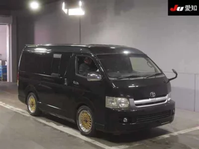Toyota HIACE VAN  с аукциона в Японии