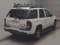 GM CHEVROLET TRAIL BLAZER лот № 9218 оценка 3  с аукциона в Японии 1