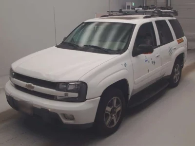 GM CHEVROLET TRAIL BLAZER  с аукциона в Японии
