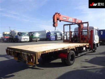 Mitsubishi FUSO FIGHTER  с аукциона в Японии