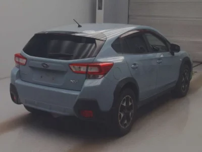 Subaru XV  с аукциона в Японии
