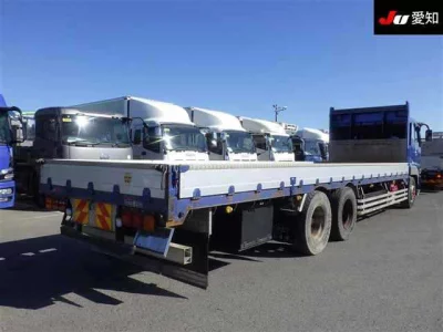 Mitsubishi SUPER GREAT  с аукциона в Японии