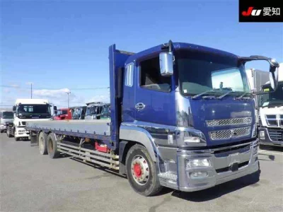 Mitsubishi SUPER GREAT  с аукциона в Японии