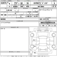 Audi Q2 лот № 32075 оценка 5  с аукциона в Японии 2