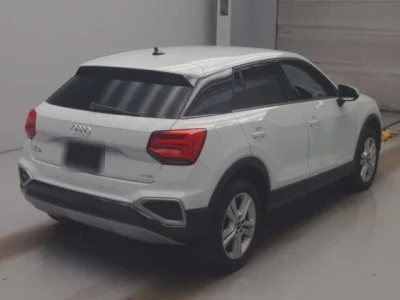 Audi Q2  с аукциона в Японии