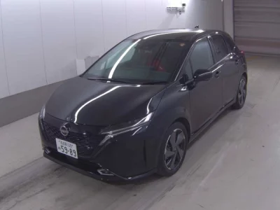 Nissan AURA  с аукциона в Японии