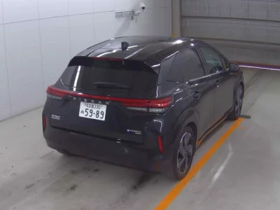 Nissan AURA  с аукциона в Японии