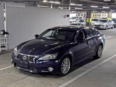 Lexus GS  с аукциона в Японии