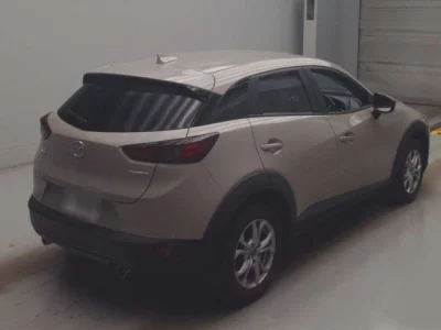Mazda CX-3  с аукциона в Японии