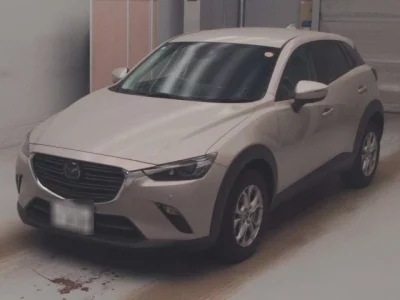 Mazda CX-3  с аукциона в Японии