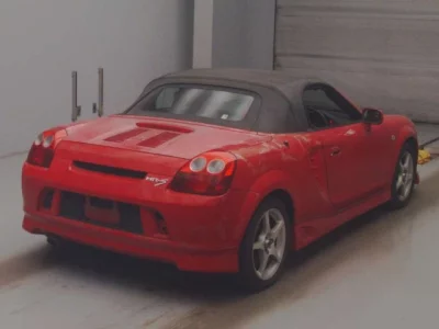 Toyota MR-S  с аукциона в Японии