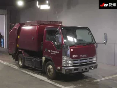 Isuzu ELF  с аукциона в Японии