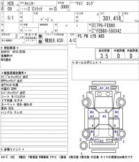Mitsubishi CANTER лот № 8510 оценка 3.5  с аукциона в Японии 5