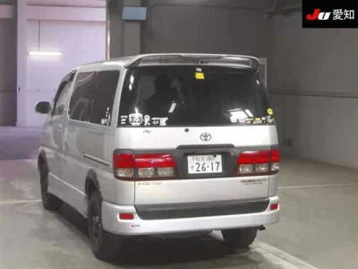 Toyota HIACE REGIUS  с аукциона в Японии