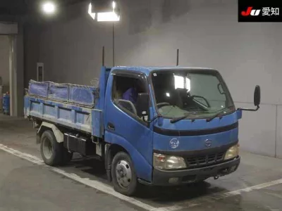 Hino DUTRO  с аукциона в Японии