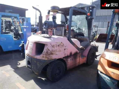 KOMATSU FORKLIFT
