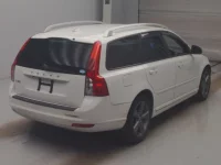 Volvo V50 лот № 9278 оценка 4.5  с аукциона в Японии 1