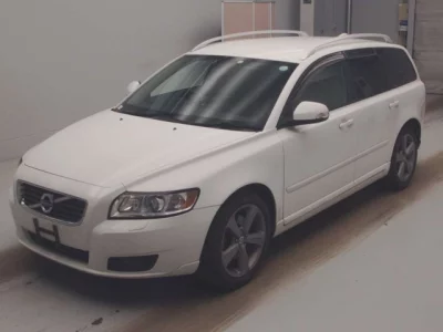 Volvo V50  с аукциона в Японии