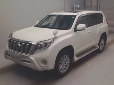Toyota LAND CRUISER PRADO  с аукциона в Японии
