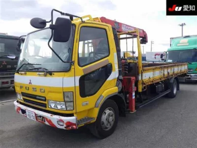 Mitsubishi FUSO FIGHTER  с аукциона в Японии