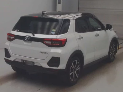 Daihatsu ROCKY  с аукциона в Японии