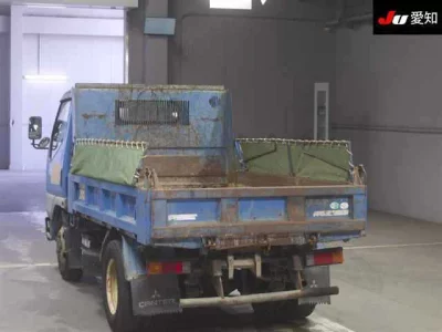 Mitsubishi CANTER  с аукциона в Японии