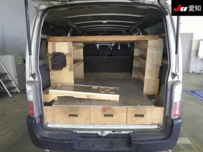 Nissan CARAVAN VAN  с аукциона в Японии