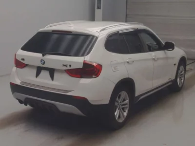 BMW X1  с аукциона в Японии