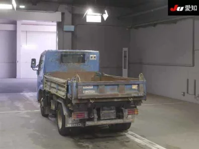 Hino DUTRO  с аукциона в Японии