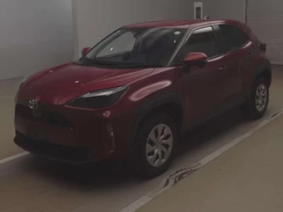Toyota YARIS CROSS  с аукциона в Японии