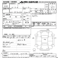 Mitsubishi CANTER лот № 20074 оценка 3.5  с аукциона в Японии 9