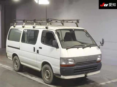 Toyota HIACE VAN  с аукциона в Японии