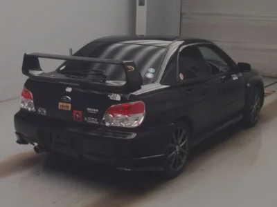 Subaru IMPREZA  с аукциона в Японии
