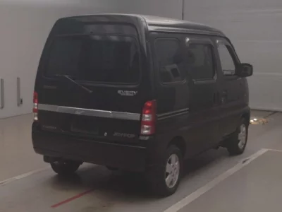 Suzuki EVERY WAGON  с аукциона в Японии