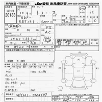 Toyota TOYOACE лот № 20133 оценка 3.5  с аукциона в Японии 9