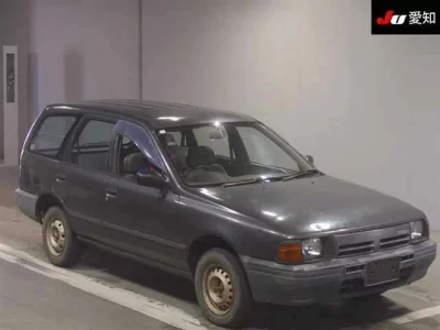 Nissan AD  с аукциона в Японии