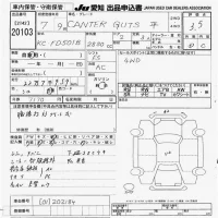 Mitsubishi CANTER лот № 20103 оценка 3.5  с аукциона в Японии 9