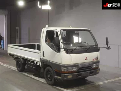 Mitsubishi CANTER  с аукциона в Японии
