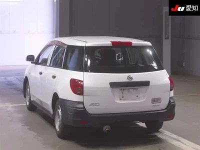 Nissan AD  с аукциона в Японии