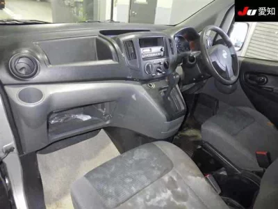 Nissan NV200  с аукциона в Японии
