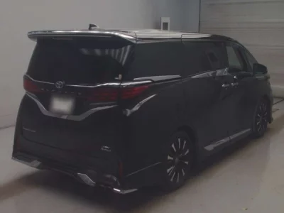 Toyota ALPHARD  с аукциона в Японии