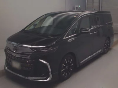 Toyota ALPHARD  с аукциона в Японии