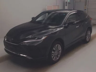 Toyota HARRIER  с аукциона в Японии