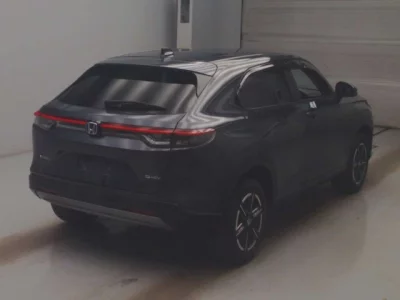 Honda VEZEL  с аукциона в Японии