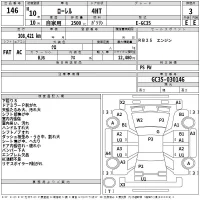 Nissan LAUREL лот № 146 оценка 3  с аукциона в Японии 2